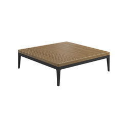 Grid Coffee Table Square |  | Gloster Furniture GmbH