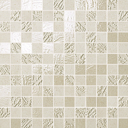 Desert White Mosaico | Ceramic mosaics | Fap Ceramiche