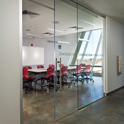 Rollglass | Wall partition systems | Klein Europe