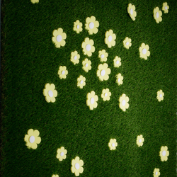 Meadow flower patch "wild" | Rugs | lebenszubehoer by stef’s
