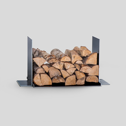 wineTee® wood log holder | Fireplace accessories | lebenszubehoer by stef’s