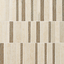 Meltin Tratto Sabbia Mosaico | Ceramic mosaics | Fap Ceramiche