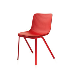 Dragonfly | Chair on cantilever base | without armrests | Segis