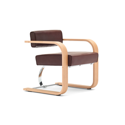 Cantilever Chair Wood