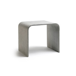 U-Form Tisch | Faserzement | Tabletop rectangular | lebenszubehoer by stef’s