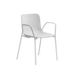 Dragonfly | Stacking chair with armrests