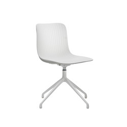 Dragonfly | Chair - 4 star swivel base | without armrests | Segis