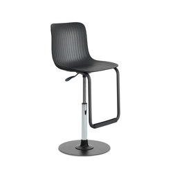 Dragonfly | Swivel stool adjustable height | without armrests | Segis
