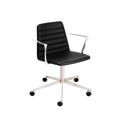Spinal Chair 44 with castors | 5-star base on castors | Paustian