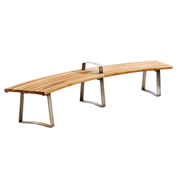 Meko Bench Curved | Benches | Benchmark Furniture