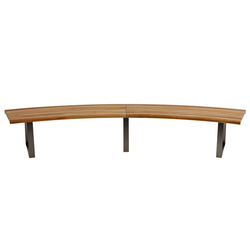Meko Bench Curved | Panche | Benchmark Furniture