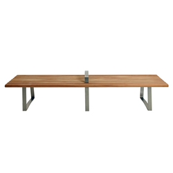 Meko Bench Straight | Panche | Benchmark Furniture