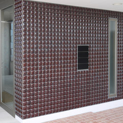 Round square model A in-situ | Facade systems | Kenzan