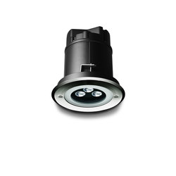 Zip LED downlight round | Outdoor recessed ceiling lights | Simes