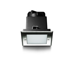 Zip downlight square | Outdoor recessed ceiling lights | Simes