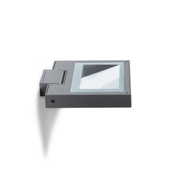 Movit quadratisch 220 asymmetrisch | Outdoor wall lights | Simes