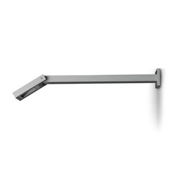 Movit rectangular with arm | Outdoor wall lights | Simes