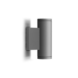 Microslot round wall mounted up-down | Wall lights | Simes