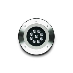 Megaring round LED | Outdoor recessed lighting | Simes