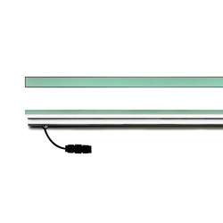 Continuos Line 1m Glas | Outdoor recessed lighting | Simes