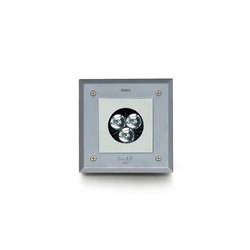 Minizipg square LED | Outdoor recessed lighting | Simes