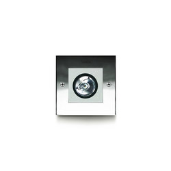 Microzip carré LED | Outdoor recessed lighting | Simes