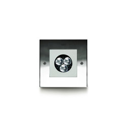 Minizipg square LED | Outdoor recessed lighting | Simes