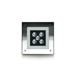 Zip quadrata LED | Outdoor recessed lighting | Simes