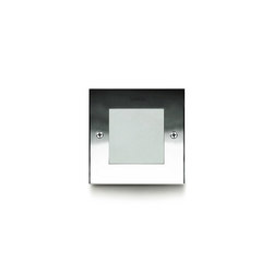 Microzip square LED | Outdoor recessed lighting | Simes
