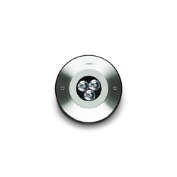 Minizip round LED | Outdoor recessed lighting | Simes