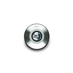 Microzip round LED | Outdoor recessed lighting | Simes