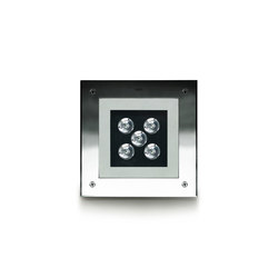 Compact square 200 LED | Outdoor recessed lighting | Simes