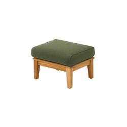 Ventura Deep Seating Ottoman | Stools | Gloster Furniture GmbH