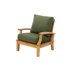 Ventura Deep Seating Reclining Armchair | Armchairs | Gloster Furniture GmbH