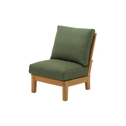 Ventura Deep Seating Sectional Center Unit | Modular seating elements | Gloster Furniture GmbH