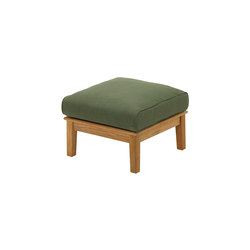 Ventura Deep Seating Sectional Footstool | Stools | Gloster Furniture GmbH
