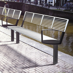 intervera | Park bench | Seating | mmcité