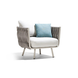 Tosca Lounge chair | Armchairs | Tribù