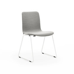 Sola with sled base | Chairs | Martela