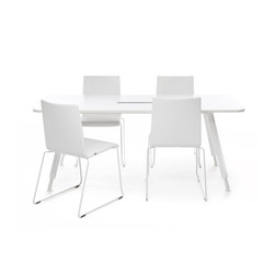 Alku conference rectangle | Contract tables | Martela