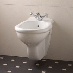 New Etoile wall-hung Bidet | Bathroom fixtures | Devon&Devon