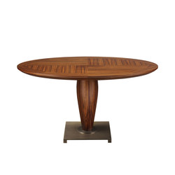 Bassano dining table | Tabletop oval | Promemoria