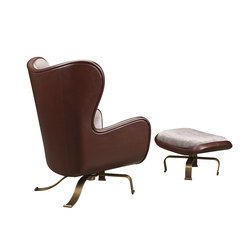 Butterfly armchair with pouf | Armchairs | Promemoria