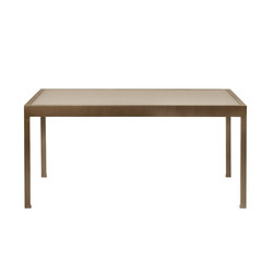 Gong Esstisch | Tabletop rectangular | Promemoria