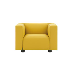 Sofa Collection by Edward Barber & Jay Osgerby Armchair | Sessel | Knoll International