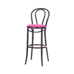 18 Barstool upholstered | Taburetes de bar | TON A.S.