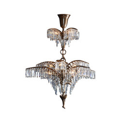 Palme Paris | Ceiling suspended chandeliers | Woka