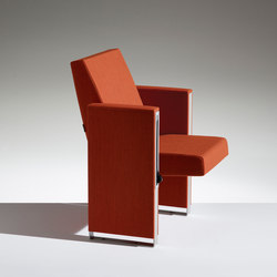 C100 a schienale basso | Seating | Lamm