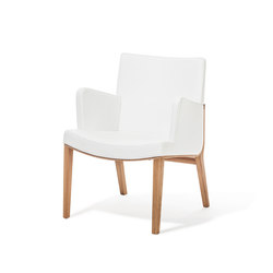 Moritz Lounge armchair | Armchairs | TON A.S.