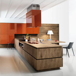 elle | composition 1 - fitted kitchens from cesar arredamenti elle | composition 1 - fitted kitchens from cesar arredamenti